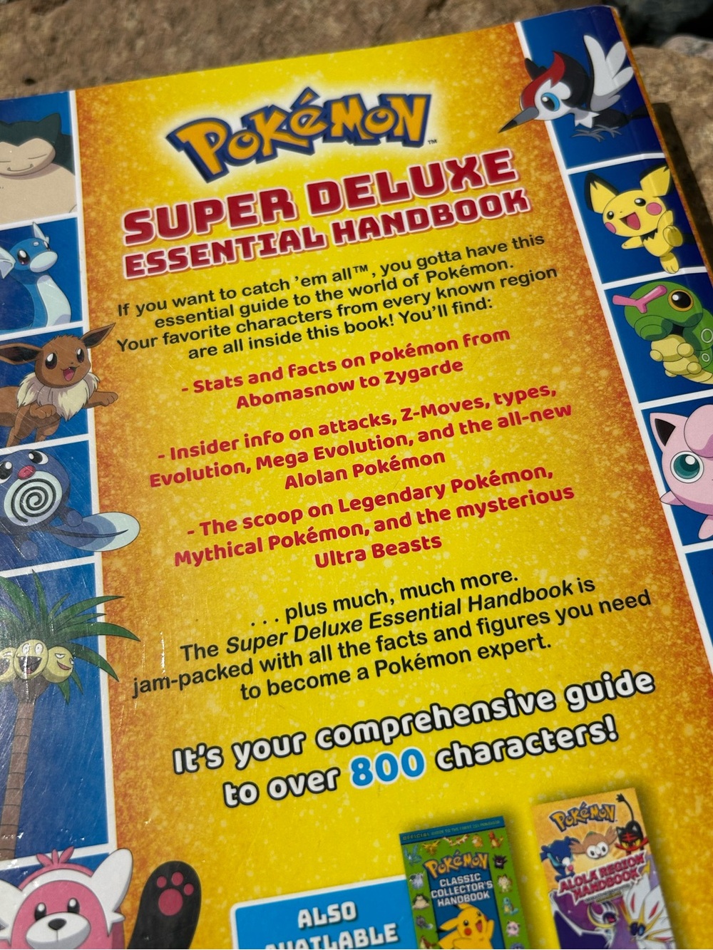Pokémon Super Deluxe Essential Handbook - Picture 8 of 13